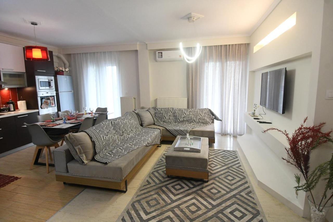Double A Luxury Apartment 塞萨洛尼基 外观 照片