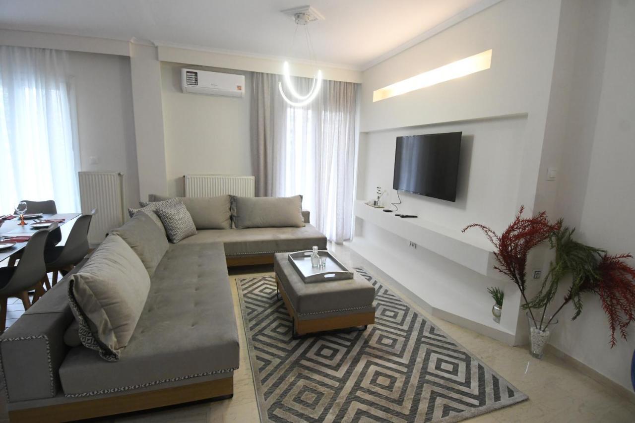 Double A Luxury Apartment 塞萨洛尼基 外观 照片