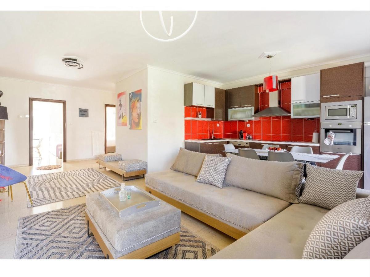 Double A Luxury Apartment 塞萨洛尼基 外观 照片