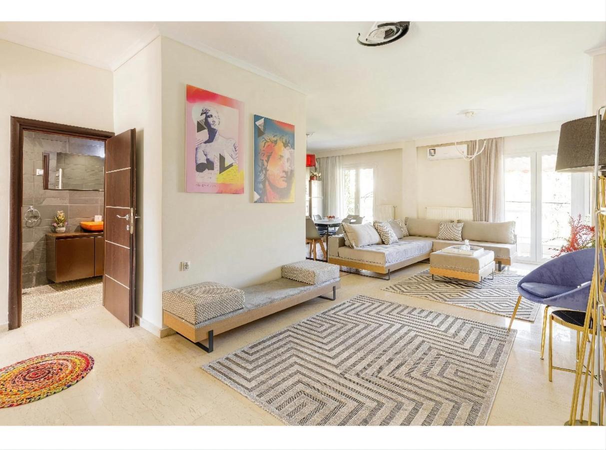 Double A Luxury Apartment 塞萨洛尼基 外观 照片