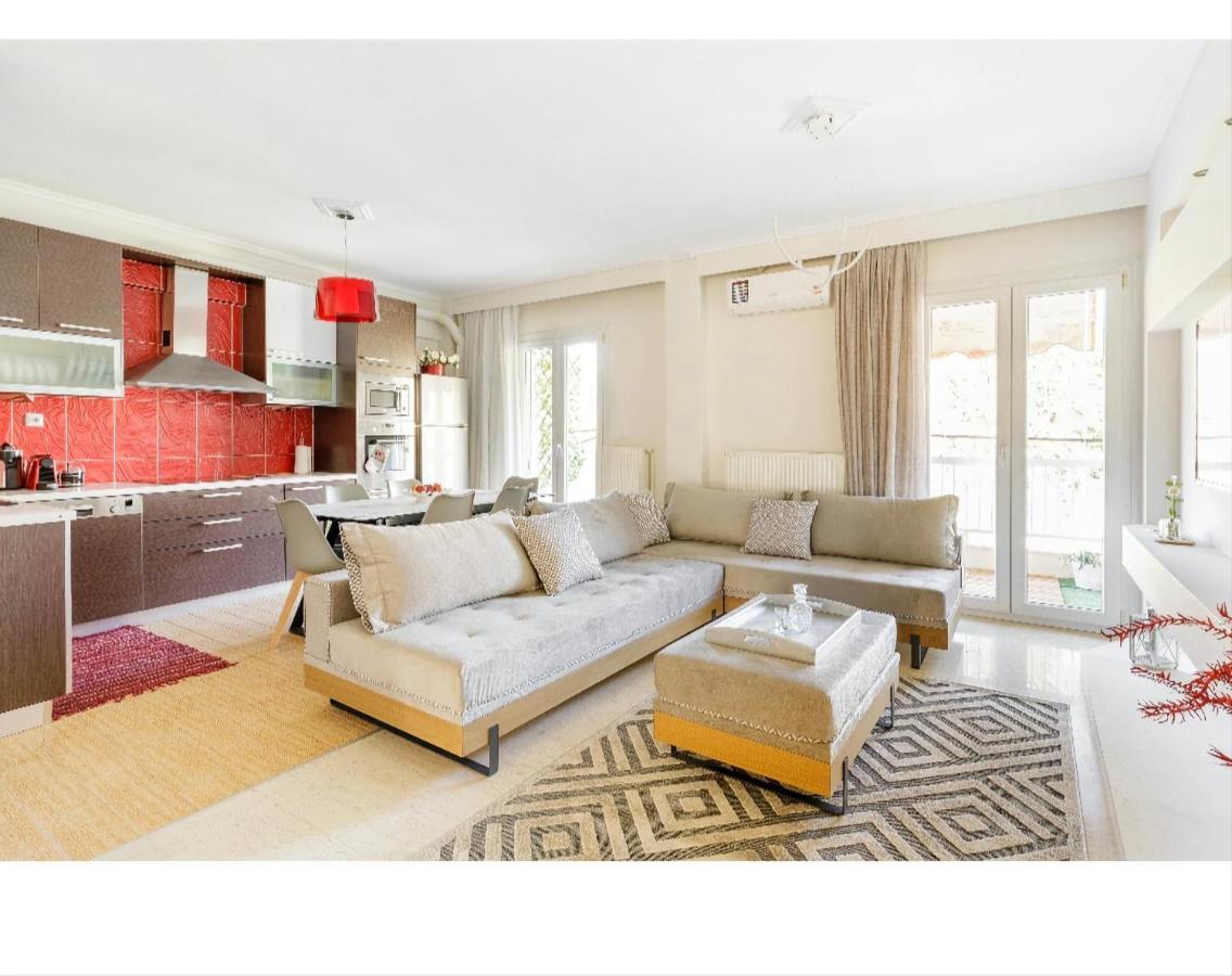Double A Luxury Apartment 塞萨洛尼基 外观 照片