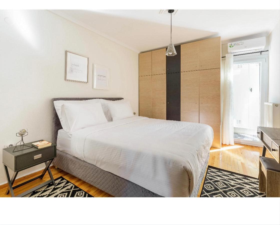 Double A Luxury Apartment 塞萨洛尼基 外观 照片