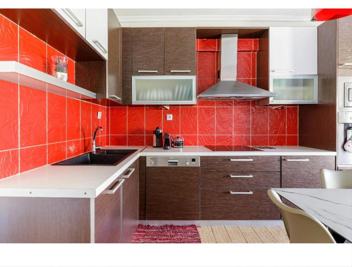 Double A Luxury Apartment 塞萨洛尼基 外观 照片