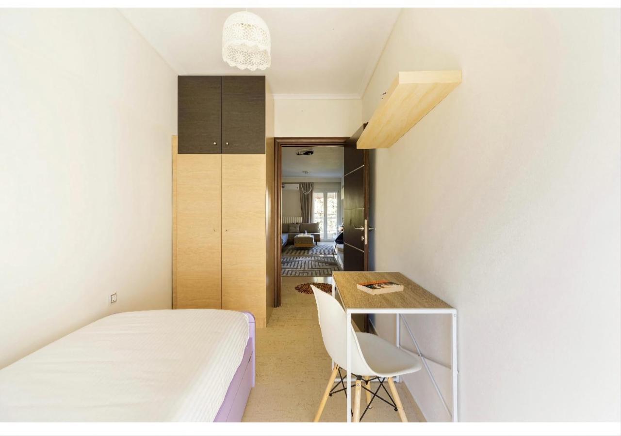 Double A Luxury Apartment 塞萨洛尼基 外观 照片