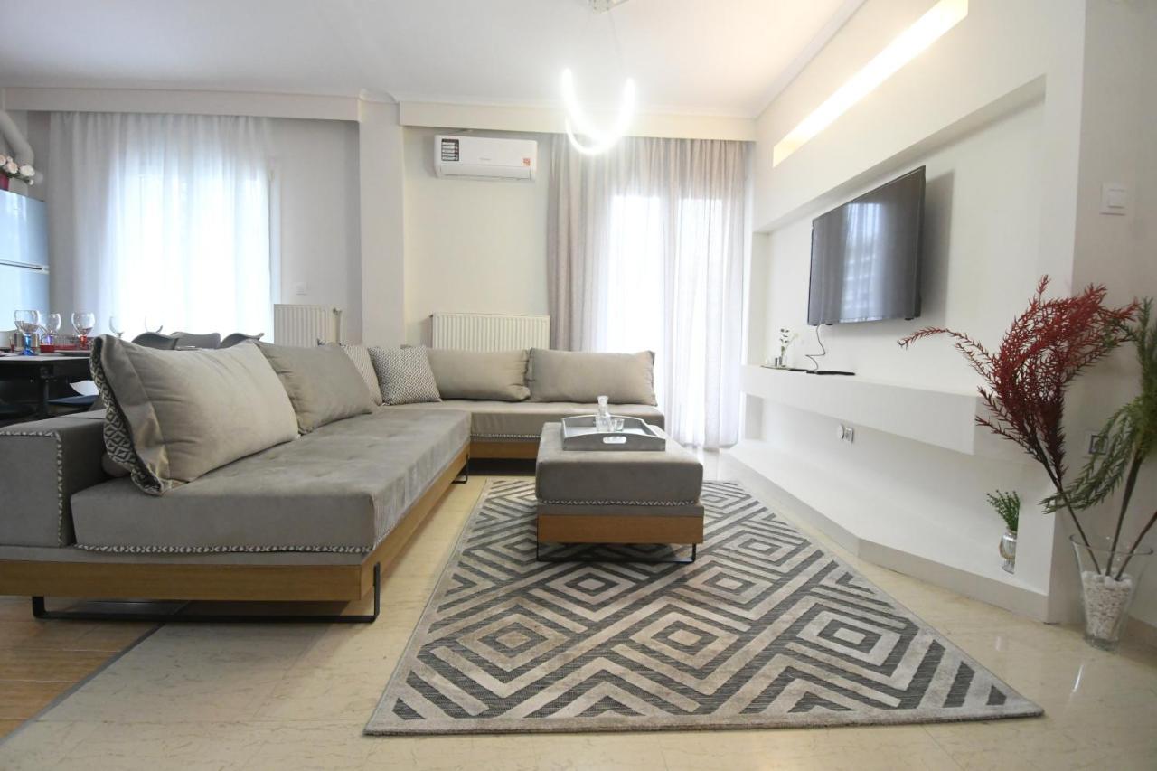 Double A Luxury Apartment 塞萨洛尼基 外观 照片