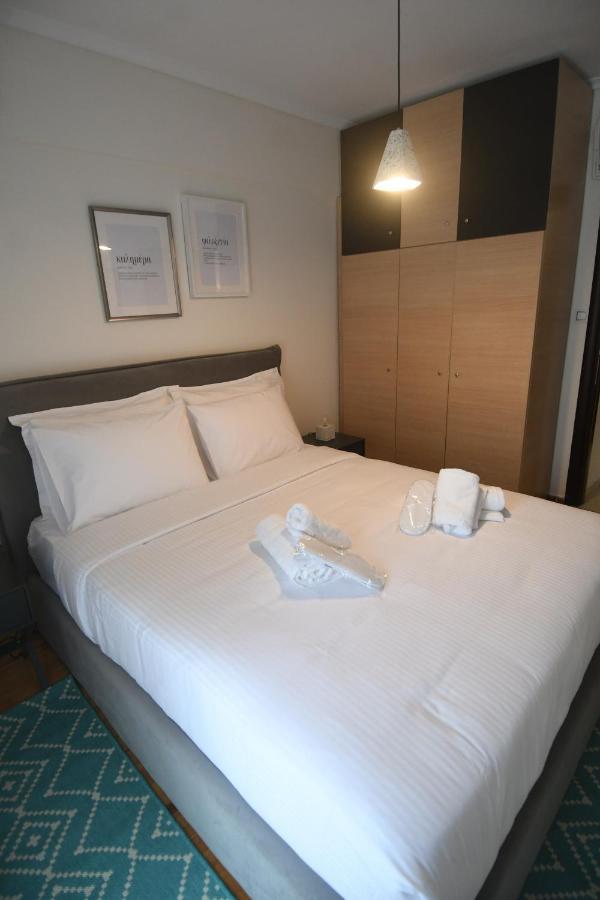 Double A Luxury Apartment 塞萨洛尼基 外观 照片