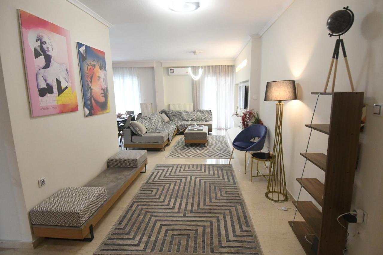 Double A Luxury Apartment 塞萨洛尼基 外观 照片