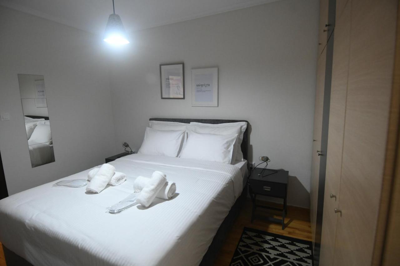 Double A Luxury Apartment 塞萨洛尼基 外观 照片
