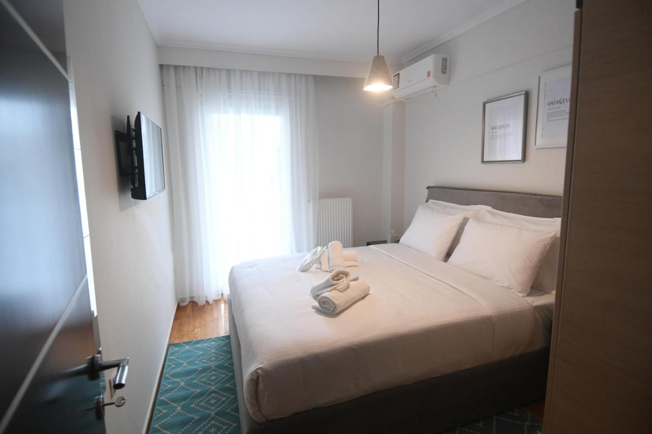 Double A Luxury Apartment 塞萨洛尼基 外观 照片