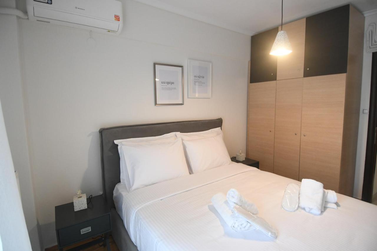 Double A Luxury Apartment 塞萨洛尼基 外观 照片