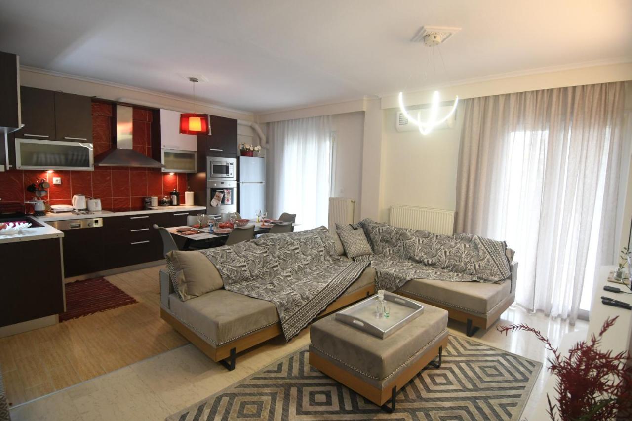 Double A Luxury Apartment 塞萨洛尼基 外观 照片