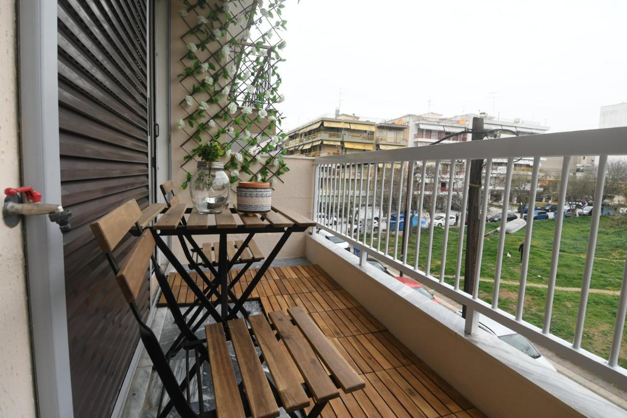 Double A Luxury Apartment 塞萨洛尼基 外观 照片
