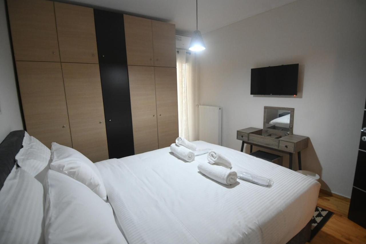 Double A Luxury Apartment 塞萨洛尼基 外观 照片